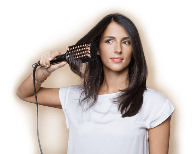 My Pro Magic Straight Brush capelli lisci e luminosi senza fatica